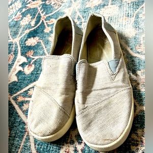 TOMS kids slip on shoes